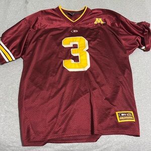 University of Minnesota Gopher football jersey
